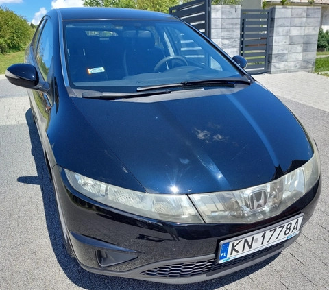 Honda Civic cena 13900 przebieg: 200000, rok produkcji 2008 z Nisko małe 92